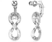 Orecchini Swarovski Donna Hyperbola in Lega metallica Cristallo 5679793 - 5679793